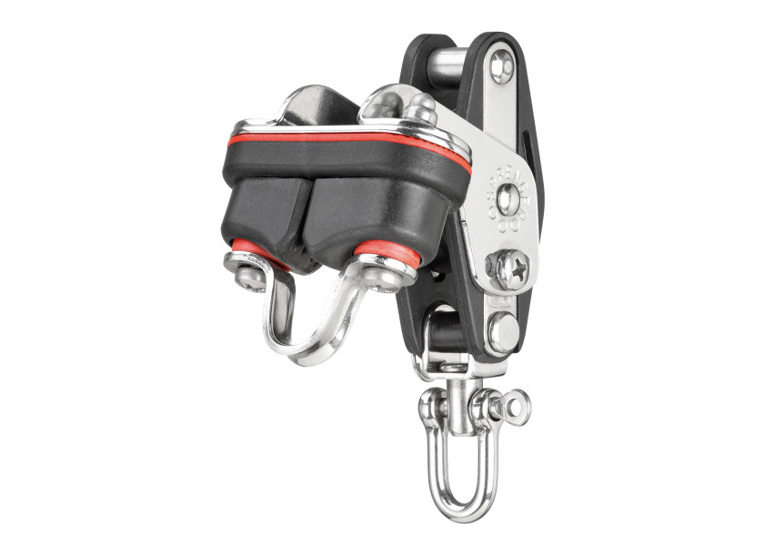 Купить SPRENGER Block with Swivel, Becket and Cleat / 8 mm / ball bearing 21111-bvs 7ft.ru в интернет магазине Семь Футов