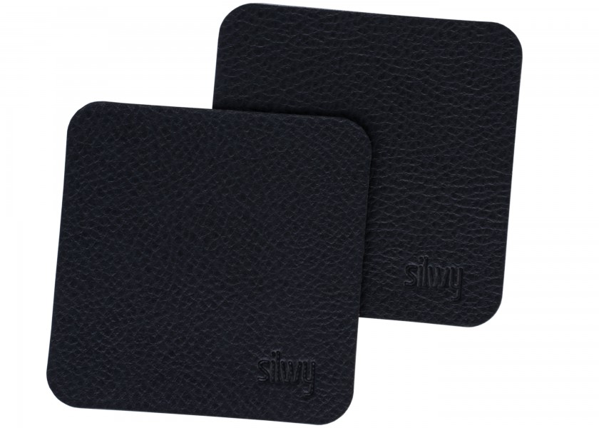 Купить SILWY Metal Nano Gel Coaster / black / set of 2 25612-bvs 7ft.ru в интернет магазине Семь Футов
