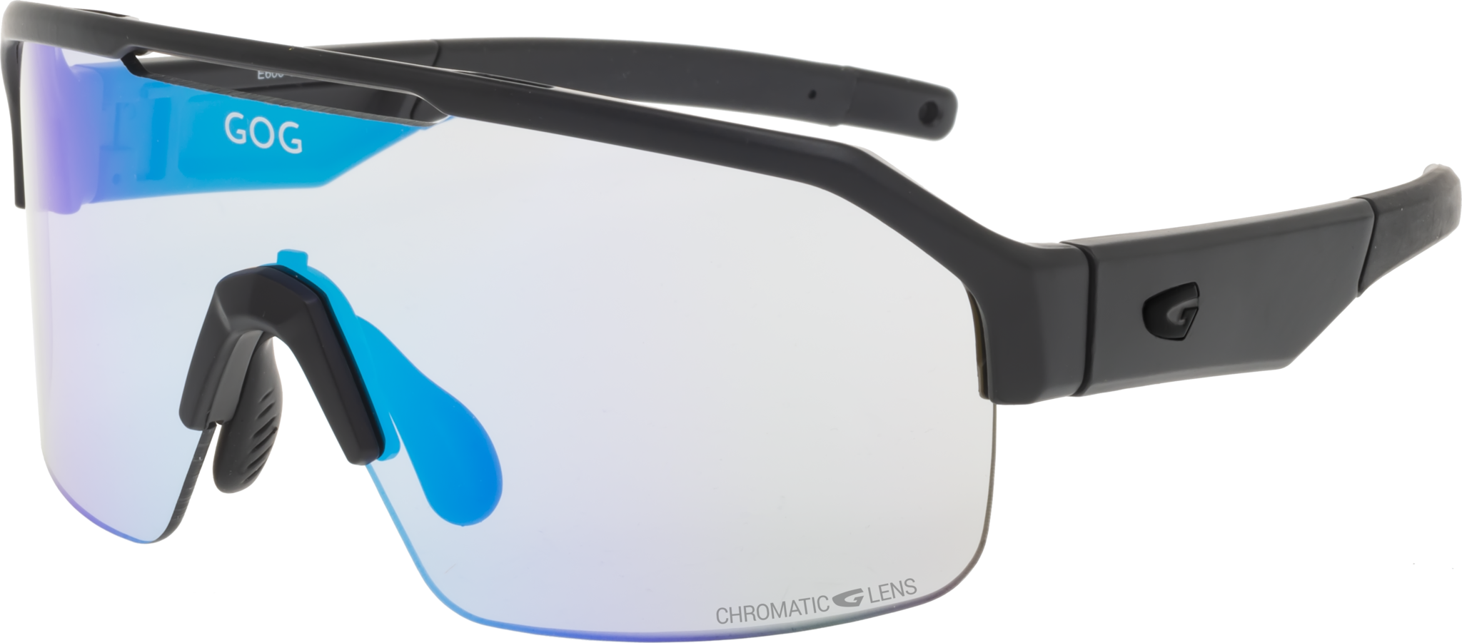 Купить Спортивные очки GOG Thor C / Matt Black / Photochromic Blue Lens, e600-1c 7ft.ru в интернет магазине Семь Футов