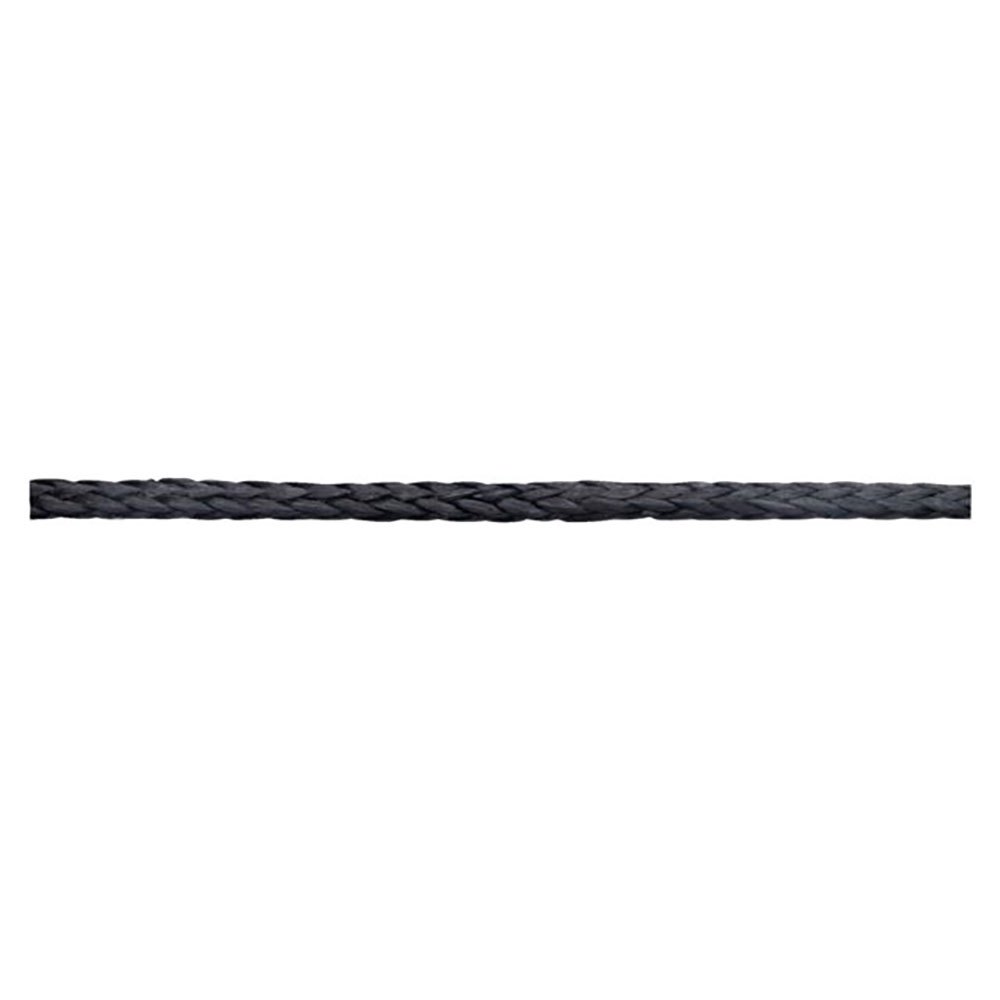 Talamex 01920972 50 m Высокопрочная веревка  Black 5 mm