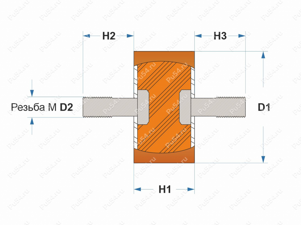 Купить Подушка (опора) двигателя снегохода BRP/Тайга 50-12-0102 7ft.ru в интернет магазине Семь Футов