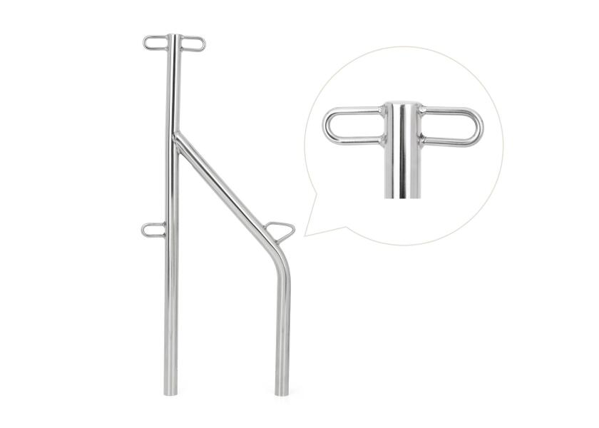 Купить Pfortenstütze V4A / для JEANNEAU SUN ODYSSEY, SUN FAST / Длина: 612 мм 7ft.ru в интернет магазине Семь Футов