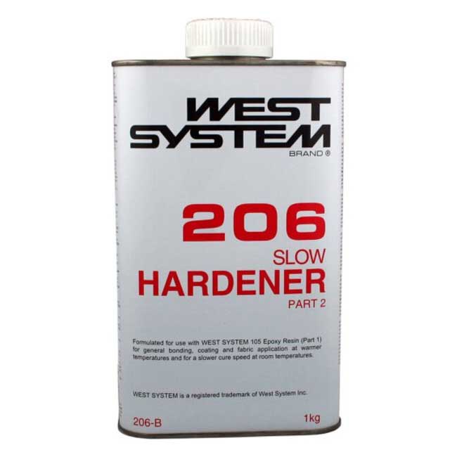West system 206B 206 814ml Стандартный катализатор Clear