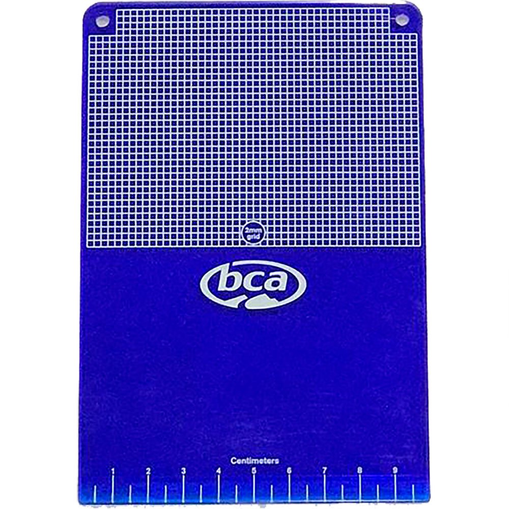 Bca 23E8054.1.1.1SIZ Кристаллическая карта из поликарбоната Голубой Blue