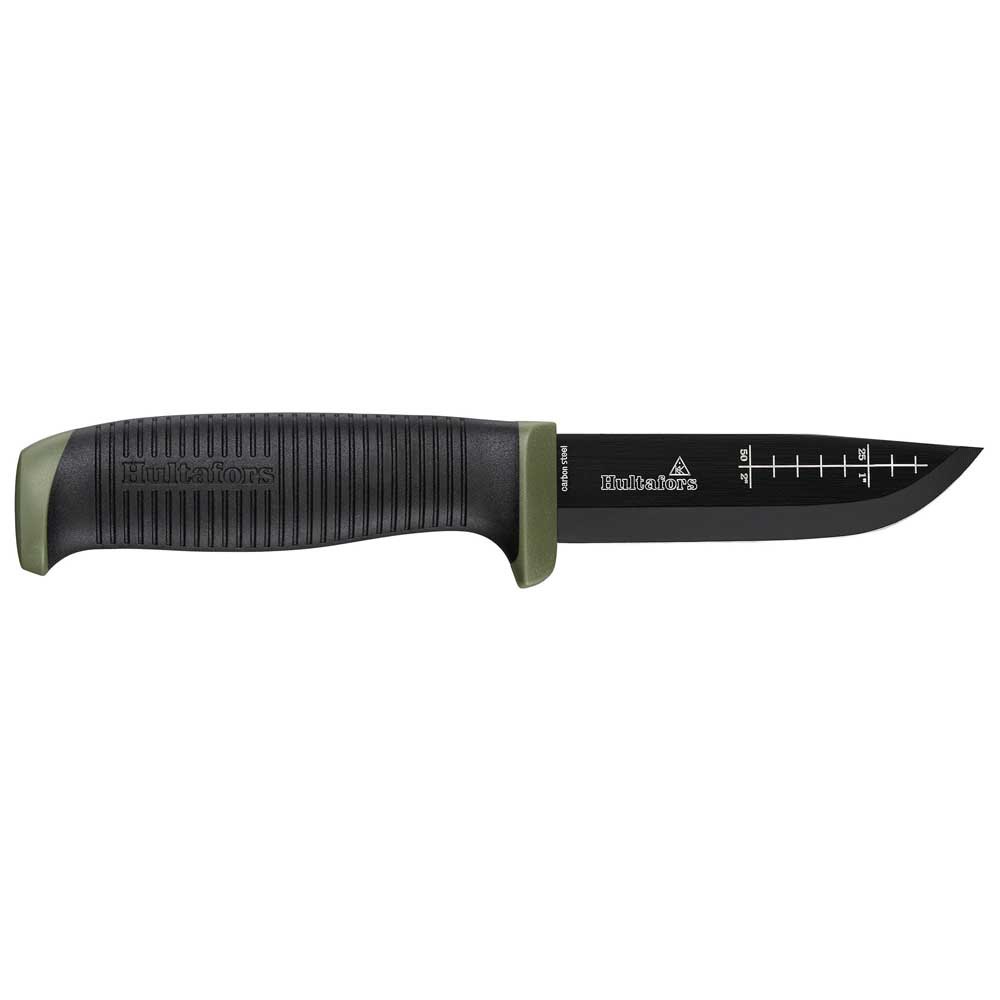 Hultafors 380270 OK4 Горный нож Черный  Green / Black