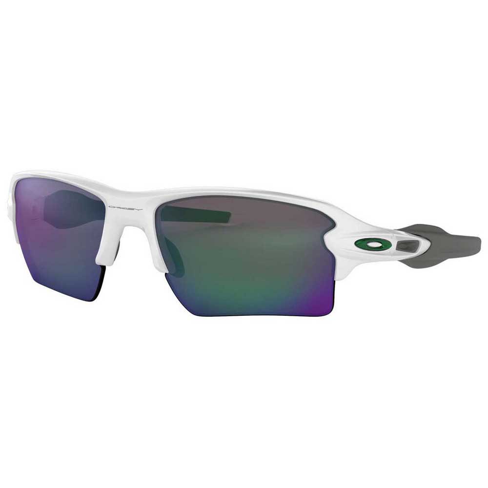 Oakley OO9188-9259 Солнцезащитные очки Flak 2.0 XL Prizm Polished White Prizm Jade/CAT3