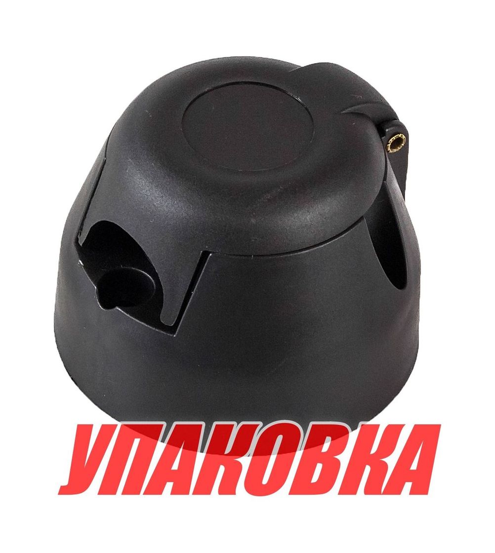 Купить Розетка для прицепа, пластиковая, 7 контактов (упаковка из 20 шт.) Ningbo Era Vehicle JTC02_pkg_20 7ft.ru в интернет магазине Семь Футов