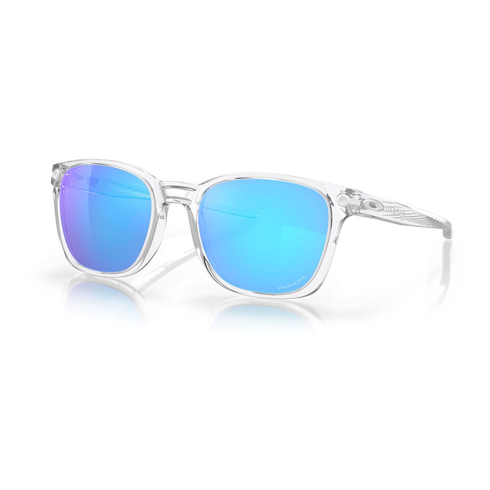 Oakley 0OO9018-901802 Ojector Солнцезащитные Очки  Polished Clear Prizm Sapphire/CAT3