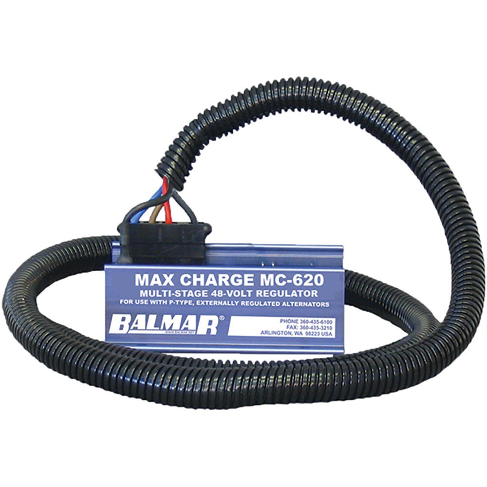 Balmar 684-MC620H Max Charge MC-620 48V Регулятор с жгутом Черный