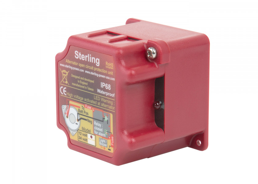 Купить STERLING APD12 Pro Protect A Защитный выключатель генератора переменного тока / Рабочее напряжение: 12 В 7ft.ru в интернет магазине Семь Футов