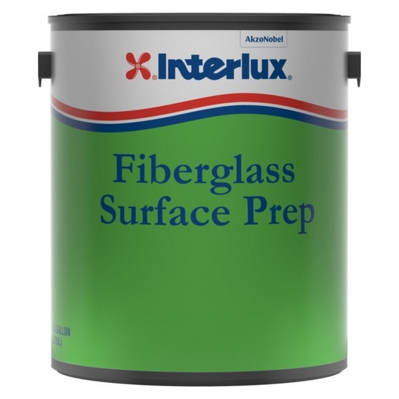 Средство для подготовки стеклопластиковых поверхностей International Fibreglass Surface Prep YMA601/2.5LT 2,5 л розовое