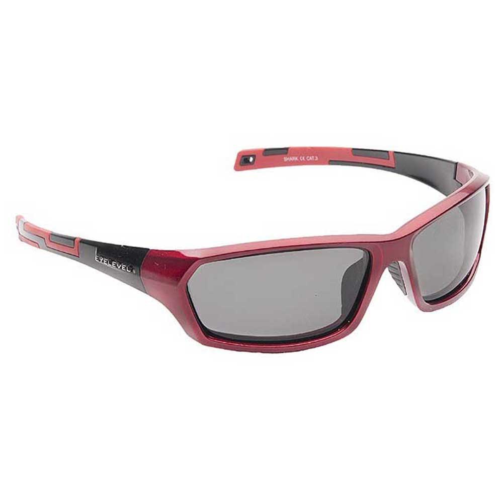 Eyelevel 271054 Солнцезащитные очки Shark  Red / Grey