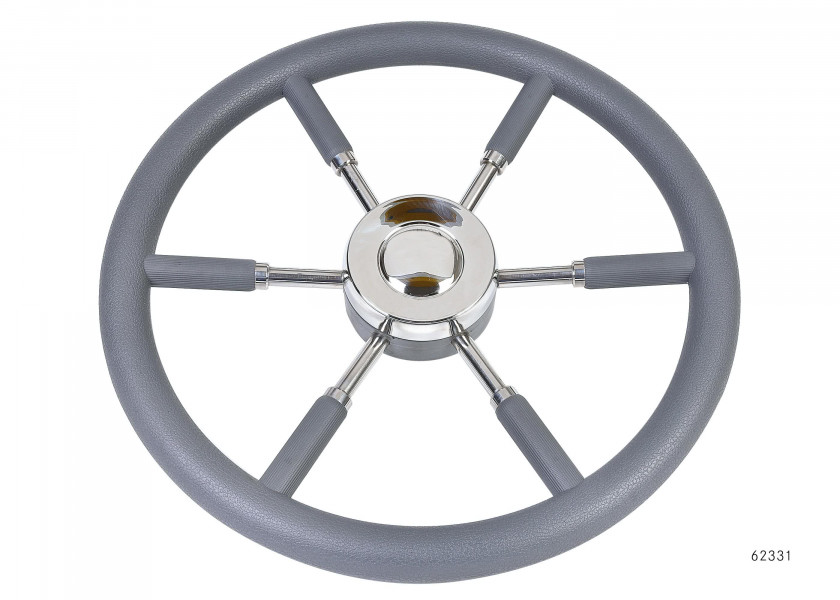 Купить Рули для моторных лодок / серый / Ø: 700 мм 7ft.ru в интернет магазине Семь Футов