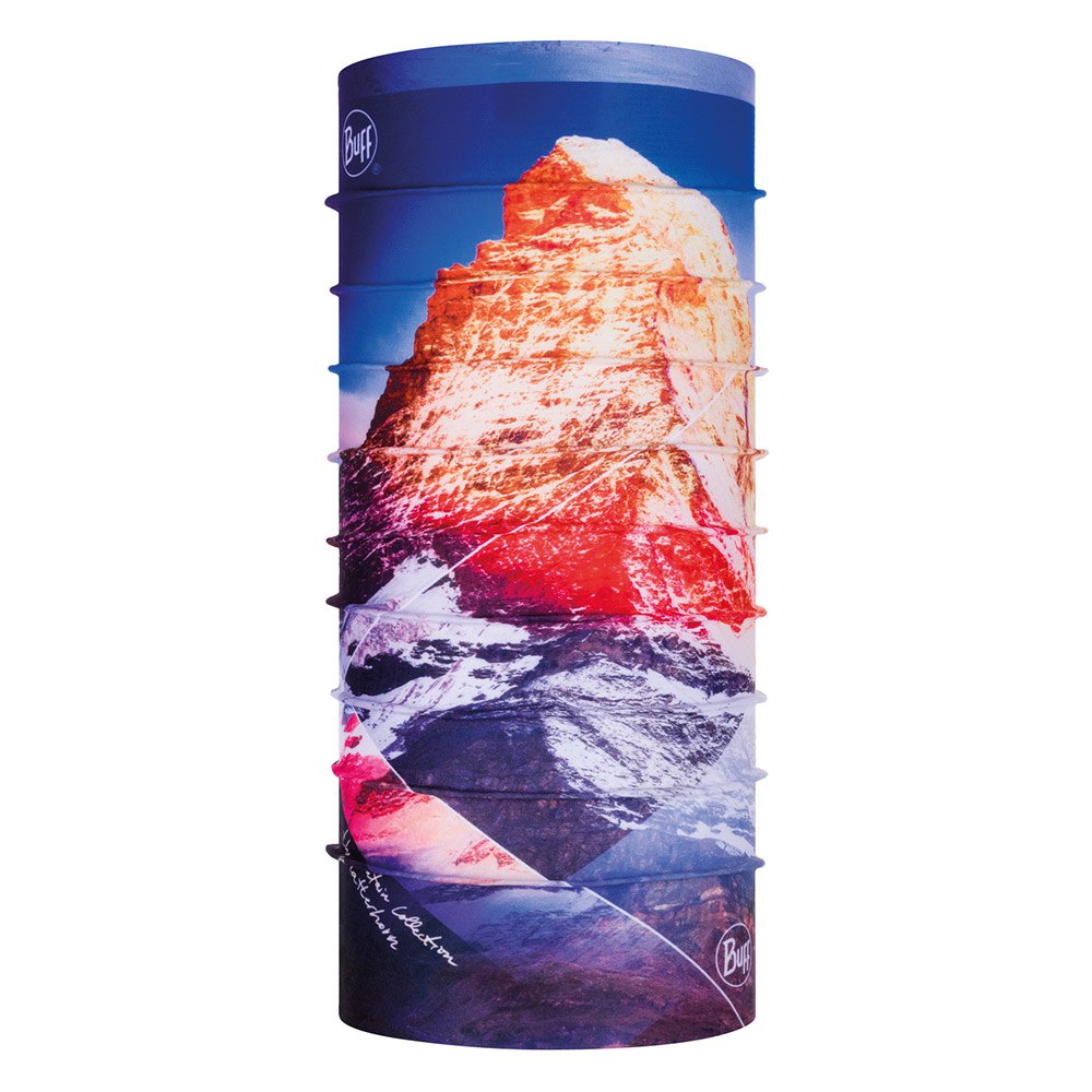 Buff ® 120758.555.10.00 Оригинальный шейный утеплитель Mountain Collection Голубой Matterhorn Multi
