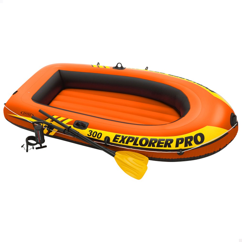Intex 58358 Explorer Pro 300 Надувная лодка Оранжевый Orange 3 Places 