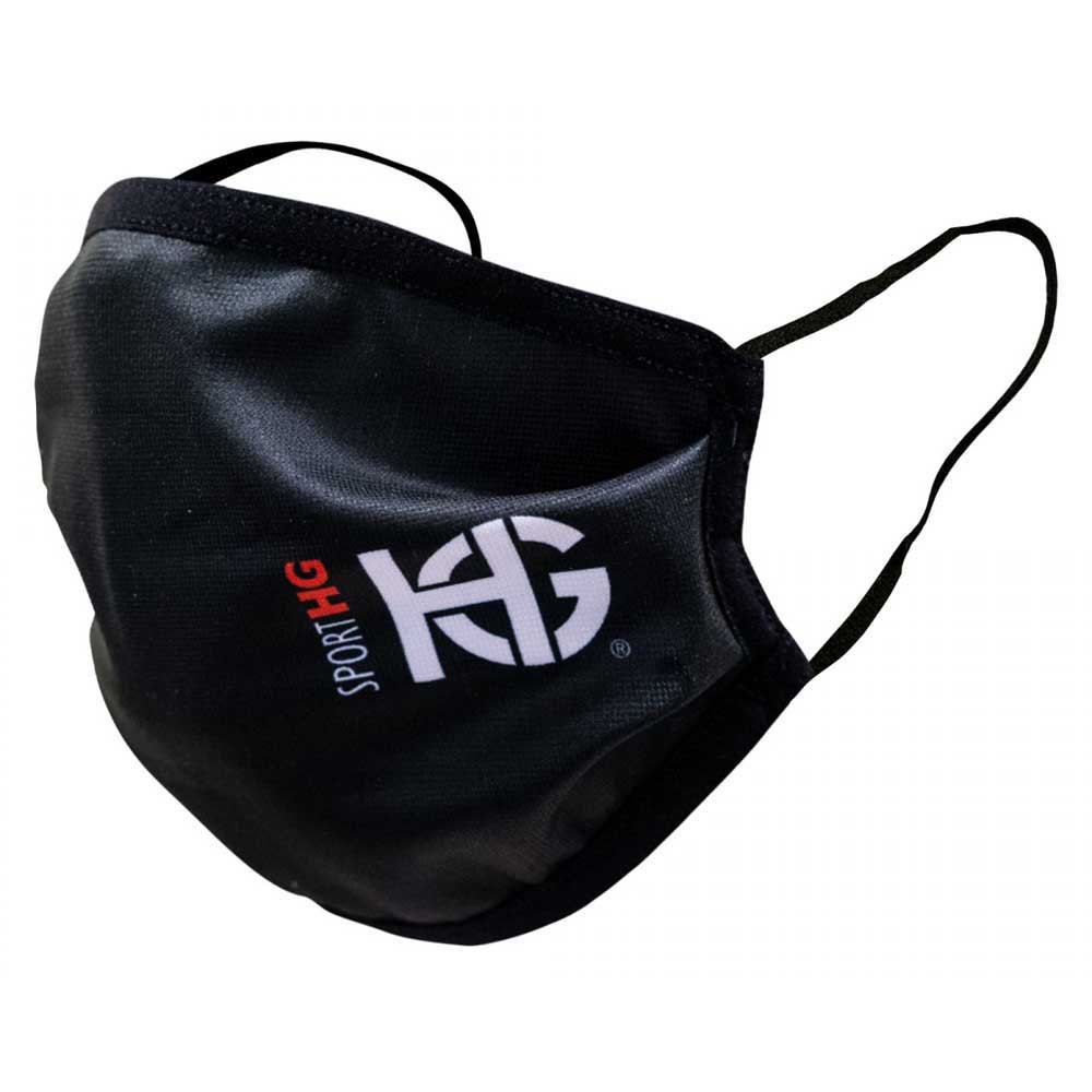 Sport HG ND-001HG-004-OS Защитная Маска Hygienic Reusable Черный Black