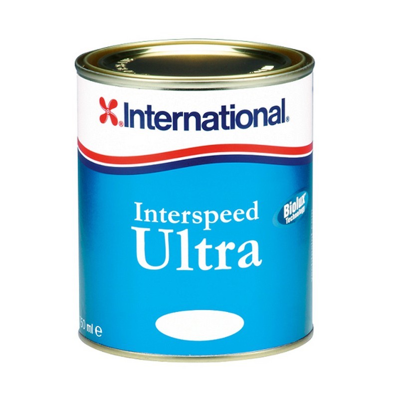 Краска твёрдая необрастающая International Interspeed Ultra YBA303/750LT 750 мл кремово-белая