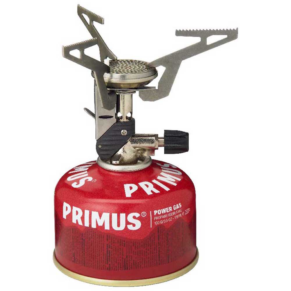 Primus 321485 Express Плита+Пьезо Красный Silver