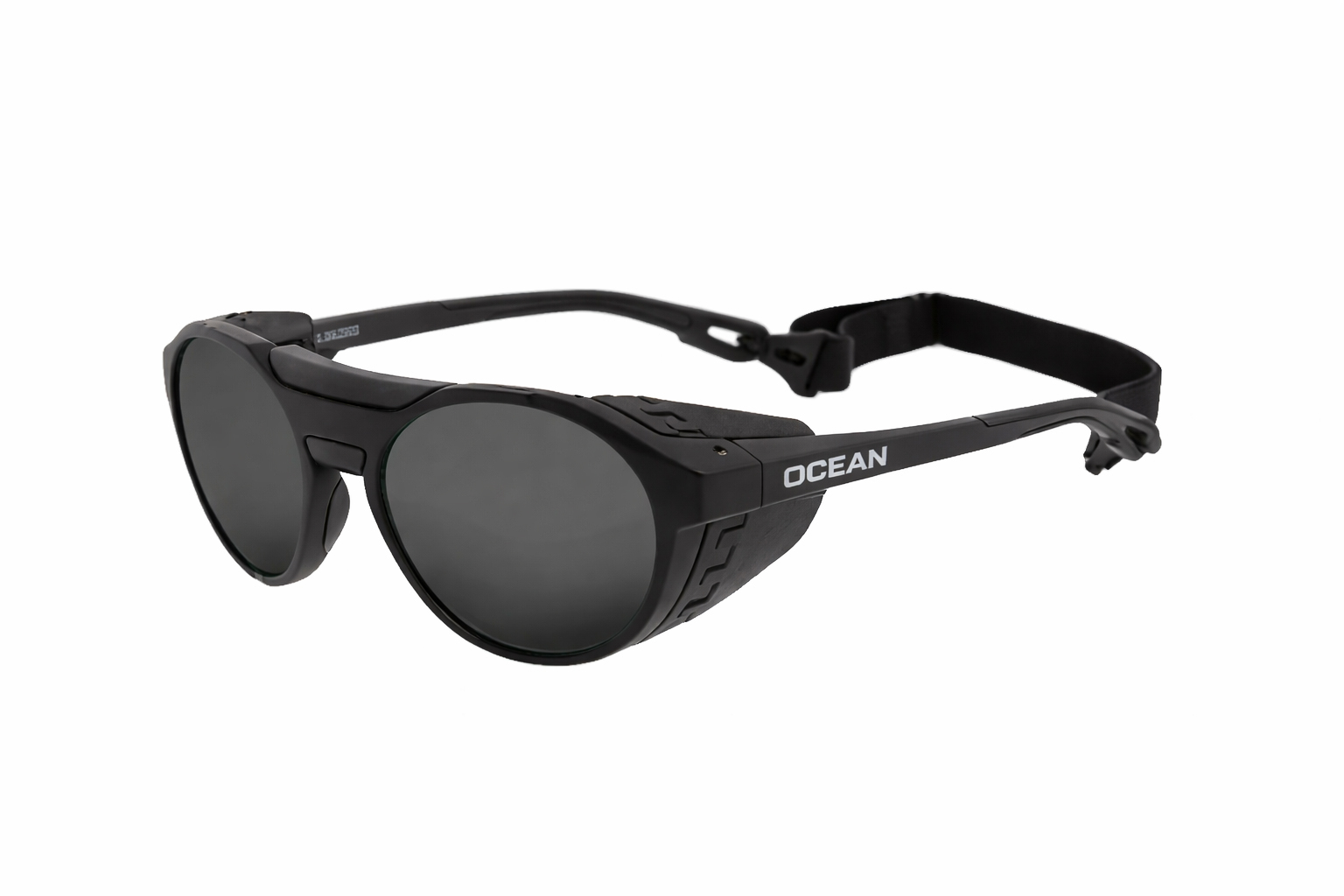 Купить Спортивные очки OCEAN Rodas Matte Black / Smoke Polarized Lens, 182.1 7ft.ru в интернет магазине Семь Футов