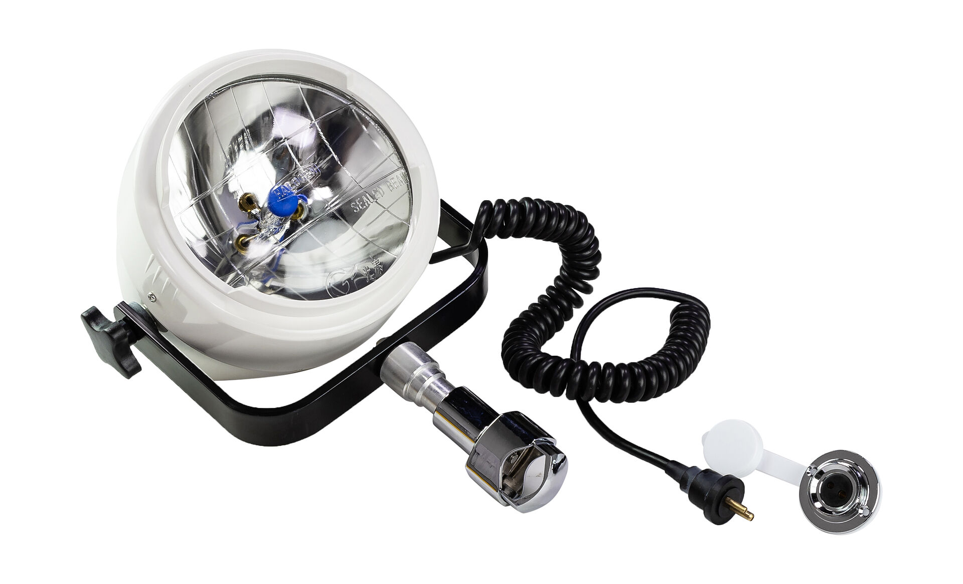 Купить Прожектор галогеновый, 12 В, 100 Вт AAA 01604-WBT 7ft.ru в интернет магазине Семь Футов