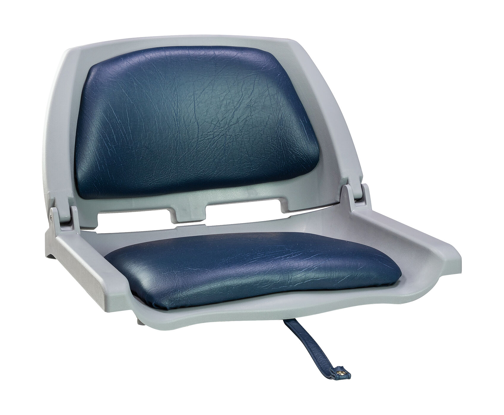 Купить Кресло складное мягкое TRAVELER, цвет серый/синий Springfield 1061112C 7ft.ru в интернет магазине Семь Футов