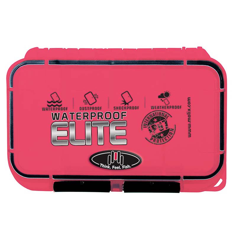 Molix EWP-01E Waterproof Elite 01 Empty коробка Красный Red 17.5 x 11.5 x 4.7 cm 