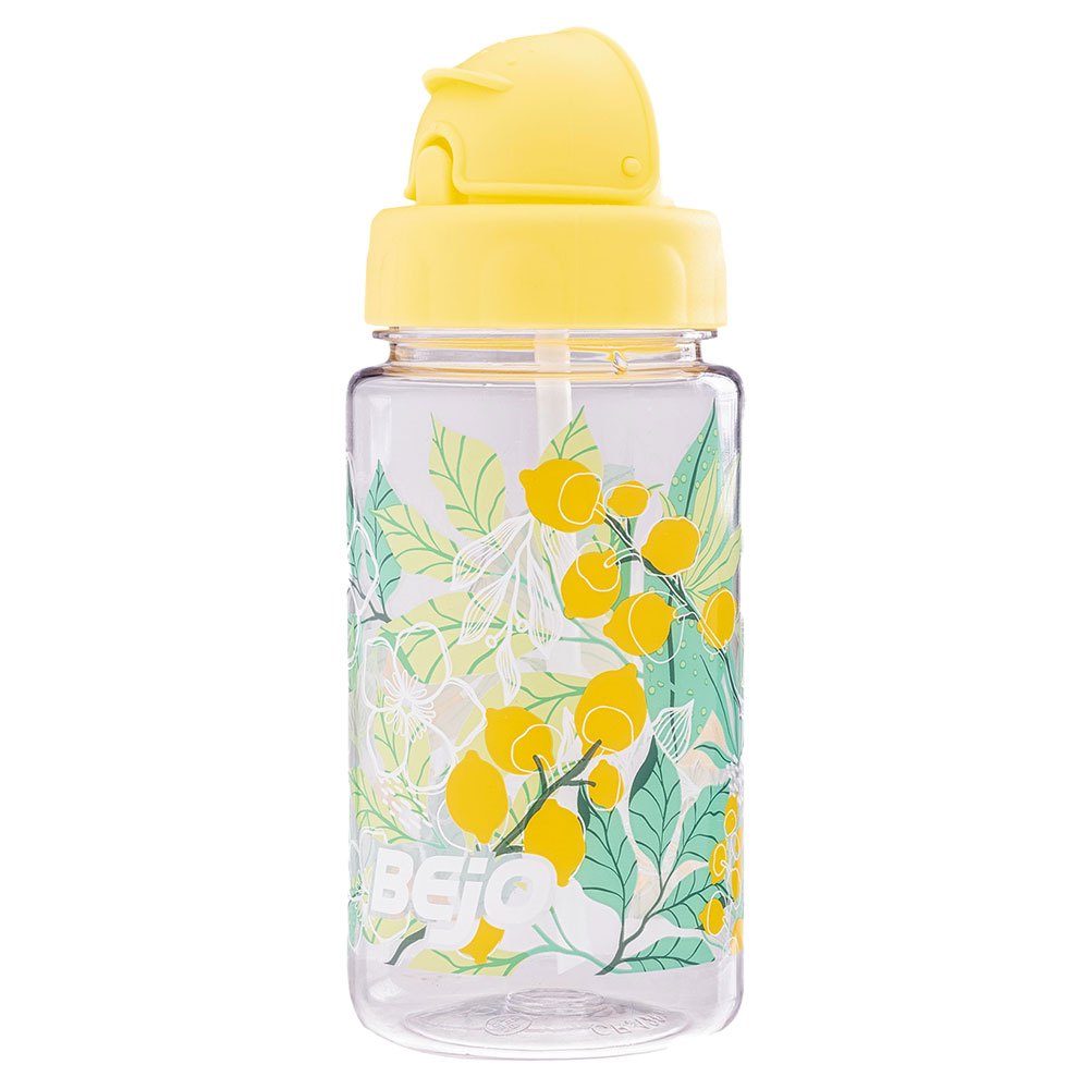 Bejo M000160946- Kido 500ml Бутылка для воды Желтый Yellow Pear / Lemons
