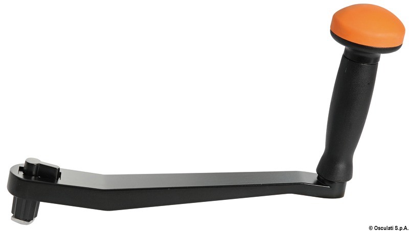 Купить Ручка для лебедок Speadgrip из анодированного алюминия универсальная 250 мм, Osculati 57.110.01 7ft.ru в интернет магазине Семь Футов