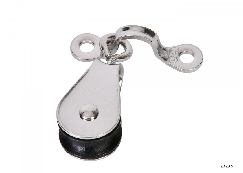 Купить SPRENGER 3523400155 Блок Super Mini с поворотным механизмом и проушиной для крыла / 1 шкив 7ft.ru в интернет магазине Семь Футов