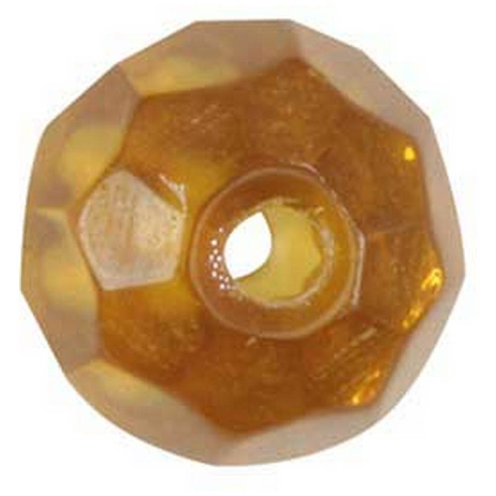 Scratch tackle SRAPGB6A Glass Bead Бусины Оранжевый Amber 6 mm 
