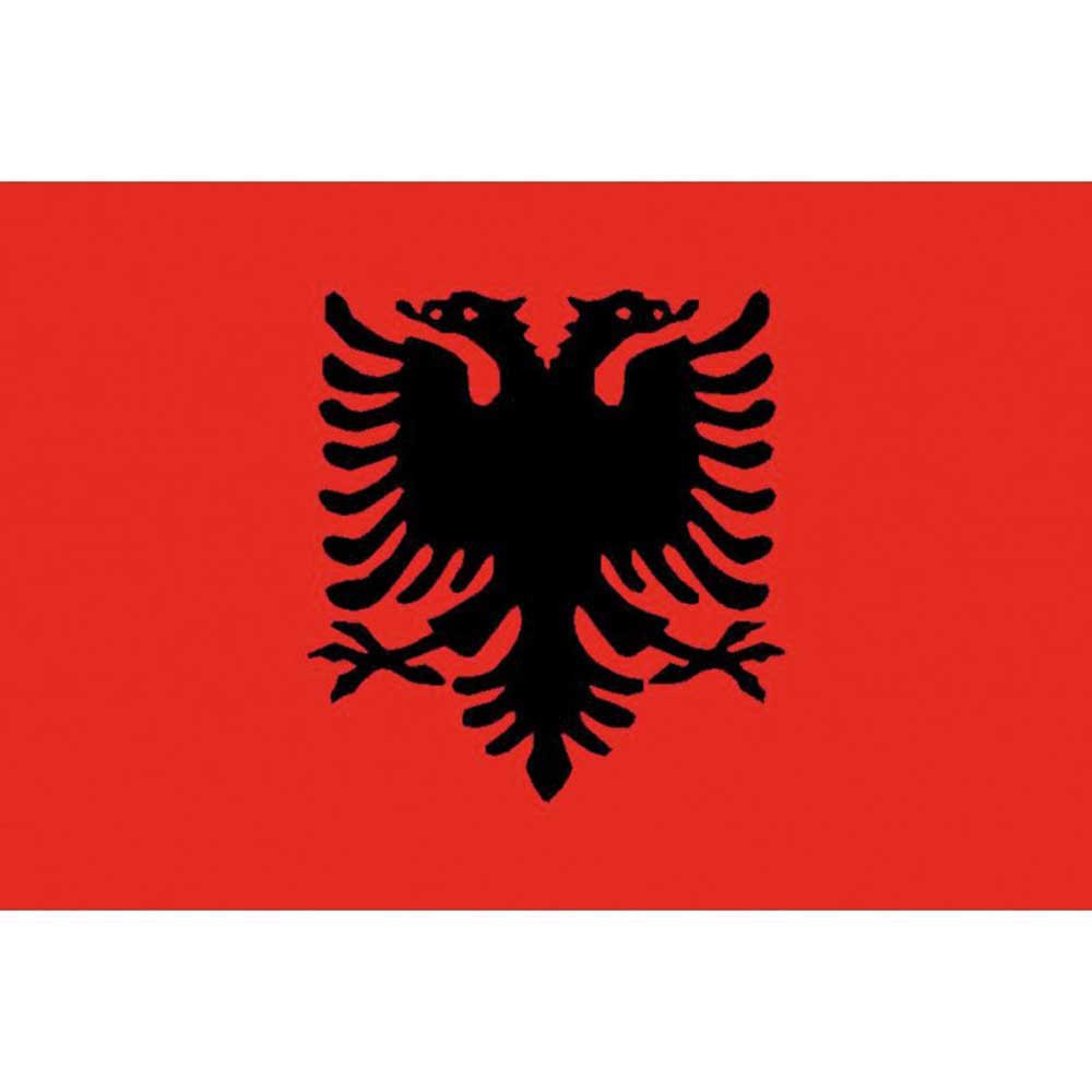 Adria bandiere 5252312 Albania Флаг Красный  Multicolour 30 x 45 cm 