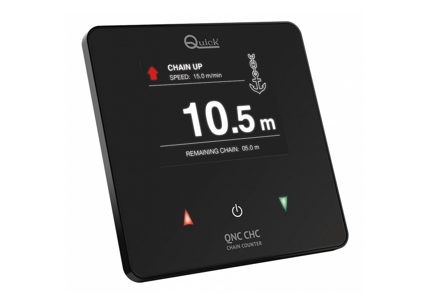 Купить QUICK QNC CHC Control Panel and Chain Counter 61249-bvs 7ft.ru в интернет магазине Семь Футов