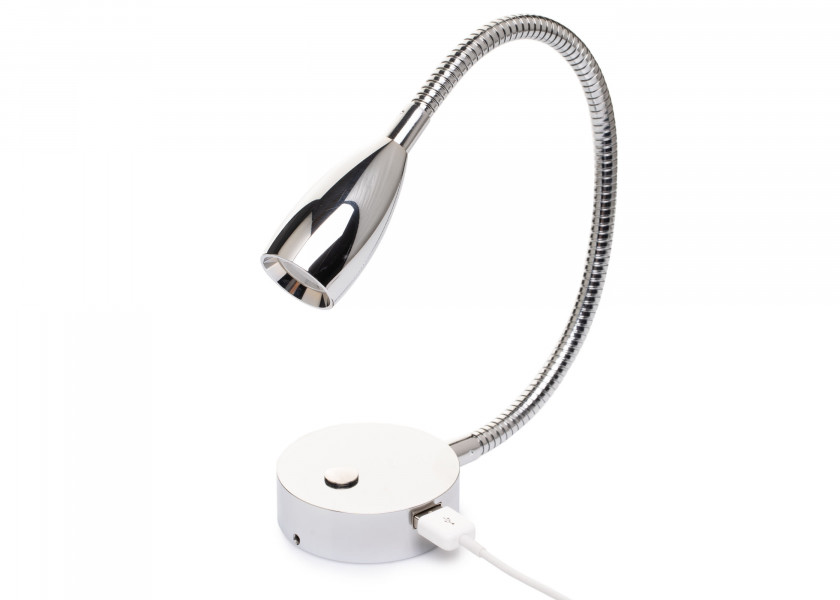 Купить BATSYSTEM BA-LX1USB Светодиодная лампа для чтения LEIA LX1 USB / с гибким кронштейном 25738-bvs 7ft.ru в интернет магазине Семь Футов