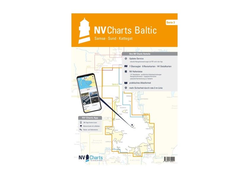 Купить NV VERLAG 1703 Атлас Серия 3 7ft.ru в интернет магазине Семь Футов