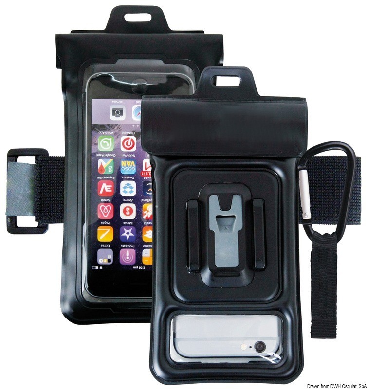 Купить Custodia morbida mobile waterproof fino a 5.6, 23.430.08 7ft.ru в интернет магазине Семь Футов