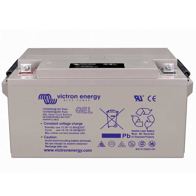 Victron energy BAT412600104 Gel Deep Cycle 12V/66Ah Аккумулятор White