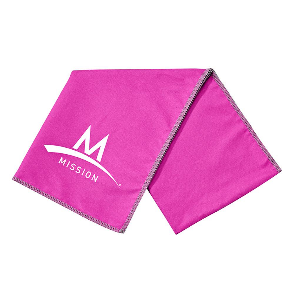 Mission 107103IN полотенце Enduracool Large Microfibre Розовый Pink 84 x 31 cm