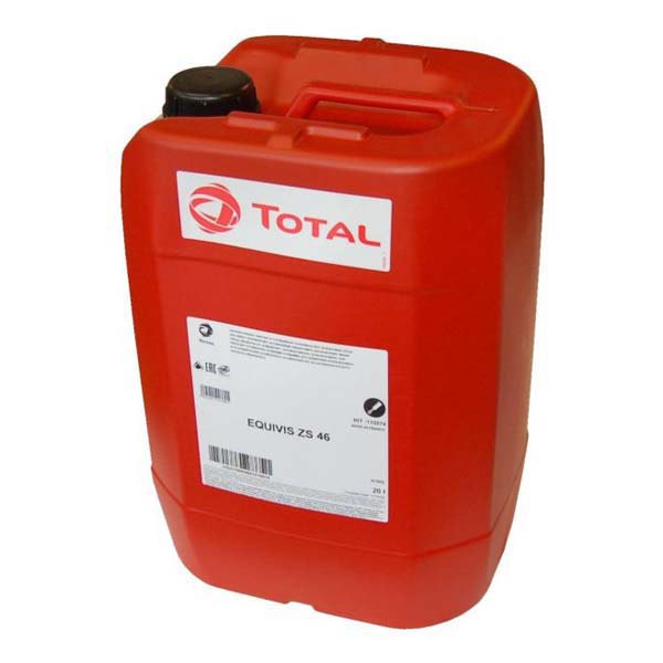 Total TOT110574 Equivis ZS 46 20L Гидравлическое масло  Clear