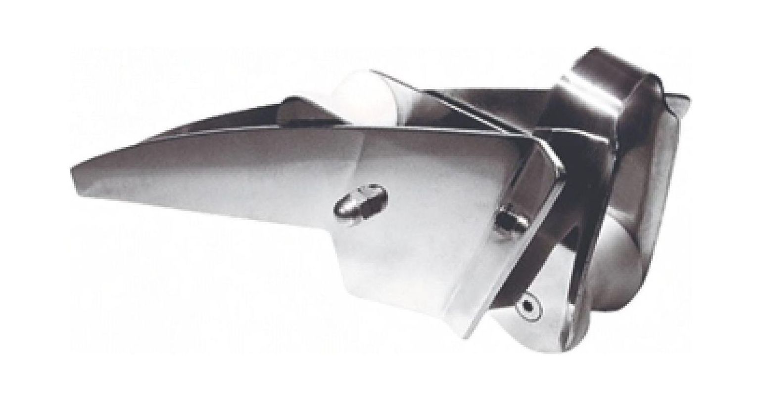 Купить Роульс для якоря 7,5-15 кг с качающимся роликом, 76x420, нержавеющий, Marine Rocket MR400242 7ft.ru в интернет магазине Семь Футов