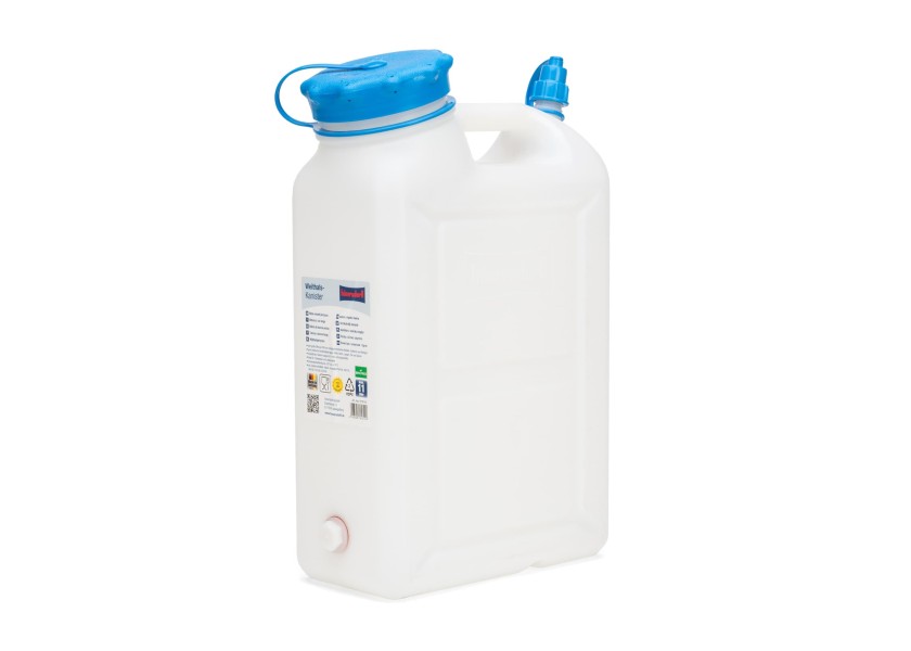 Купить Канистра с широким горлышком / Вместимость: 11 л. 7ft.ru в интернет магазине Семь Футов