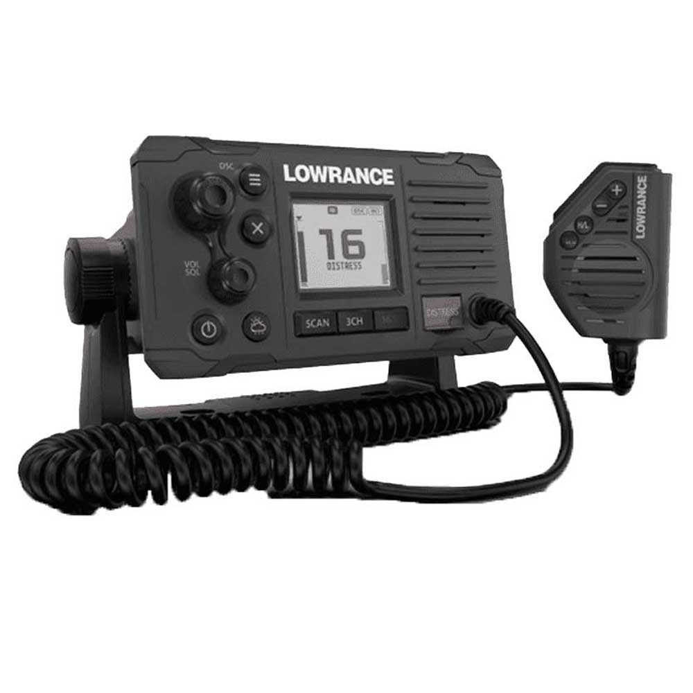 Lowrance 000-14493-001 Link-6S VHF DSC Radio Черный  Black