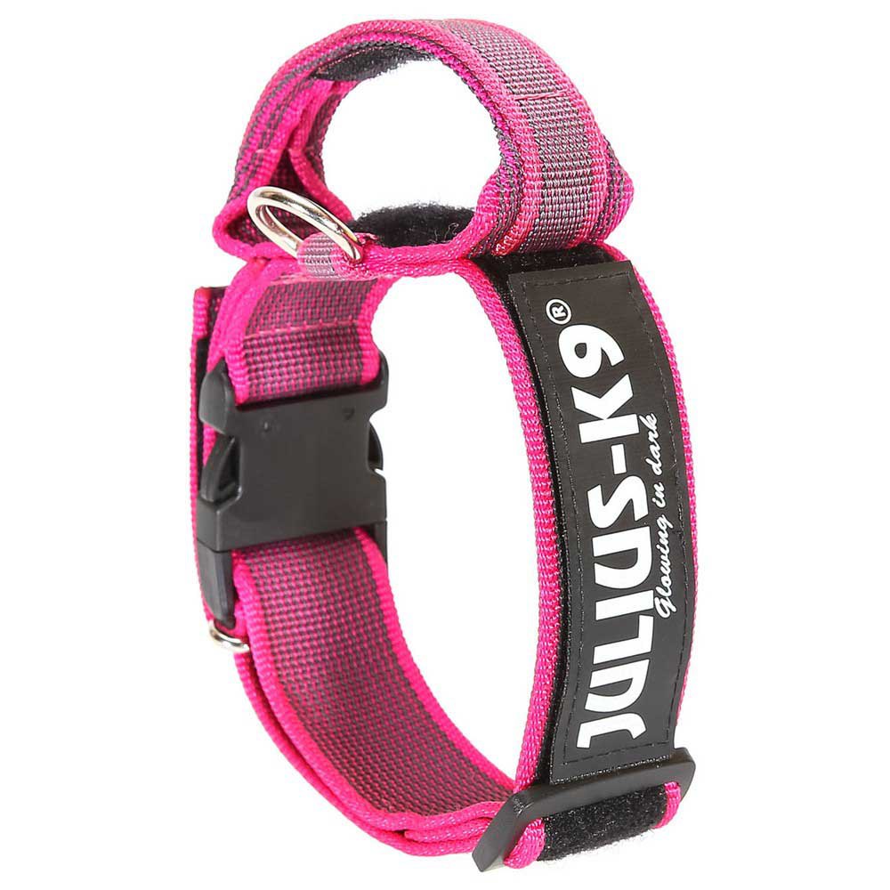Julius k-9 100HA-K-PN-2015 Collar 40 mm Розовый  Pink 38-53 cm