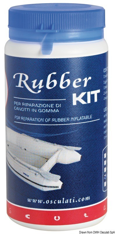 Купить Rubber kit Neptune grey RAL 6021 per neoprene, 66.237.06 7ft.ru в интернет магазине Семь Футов