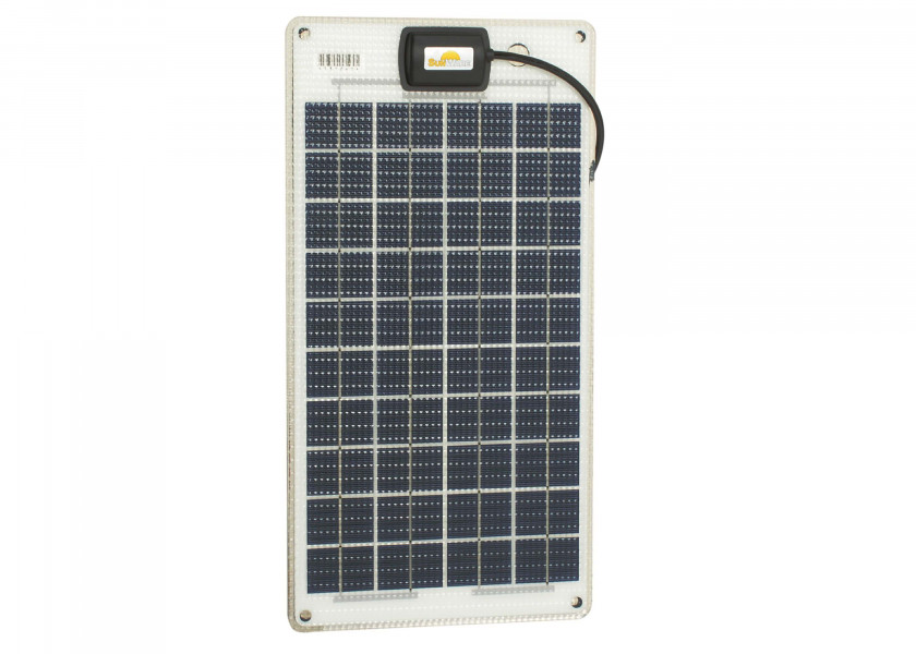 Купить SUNWARE Solar Panel SW-20143 / 15 W / semi-flexible / 468 x 243 x 5 mm 20706-bvs 7ft.ru в интернет магазине Семь Футов