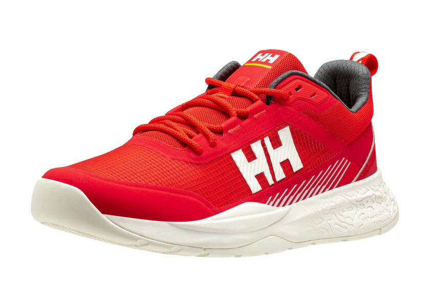 Купить HELLY HANSEN 12011_222-11 Мужские парусные туфли CREW LOW / красный / Размер обуви: 45 7ft.ru в интернет магазине Семь Футов