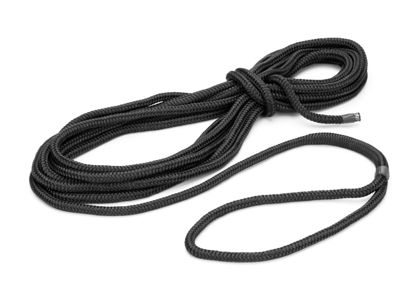 Купить Mooring Line / with eye / black 30947-bvs 7ft.ru в интернет магазине Семь Футов