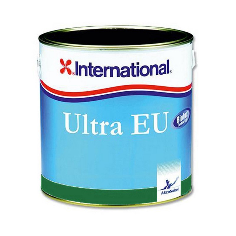 Краска твёрдая необрастающая International Ultra EU YBB705/2.5AT 2,5 л зелёная