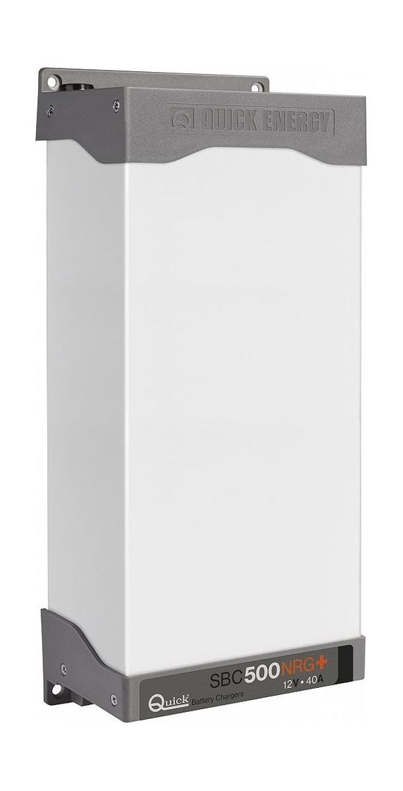 Купить Зарядный береговой модуль SBC 500 NRG FR, 12В, 40A, 3 выхода, Quick FBNRP0500FR0A00 7ft.ru в интернет магазине Семь Футов