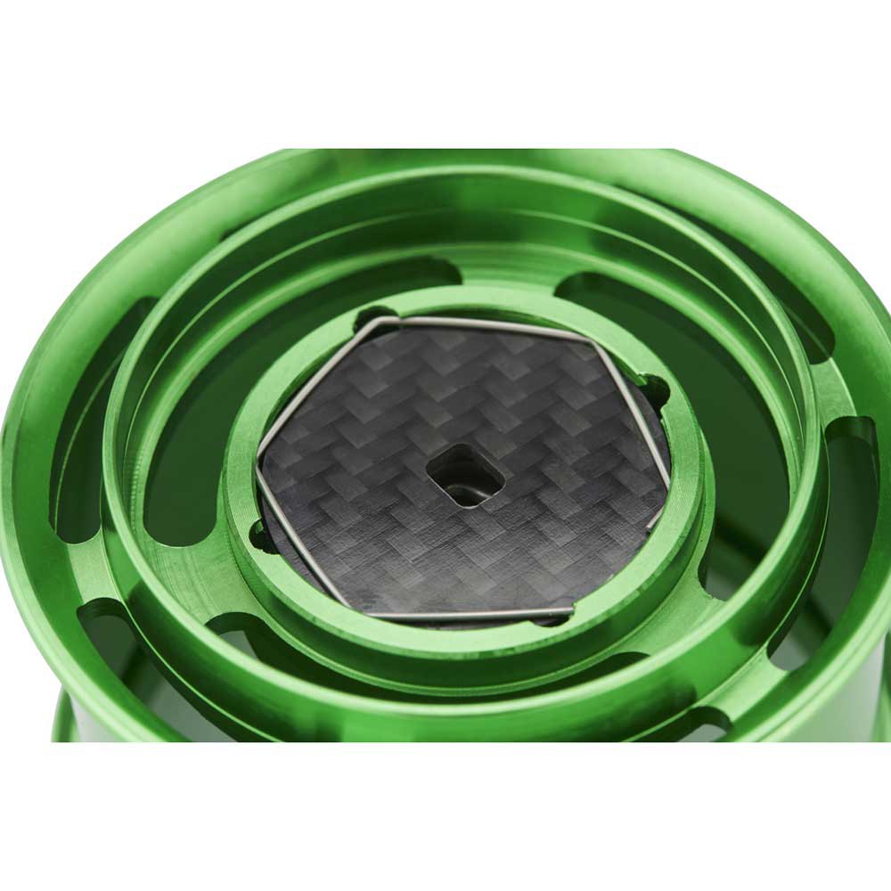 Spinit 44445 Углеродные тормозные шайбы Зеленый Green