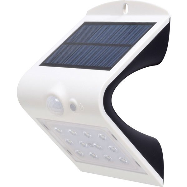 Valterra 800-DG0115 Solar Приведенный в действие светодиодный настенный светильник Белая 200 Lumens 